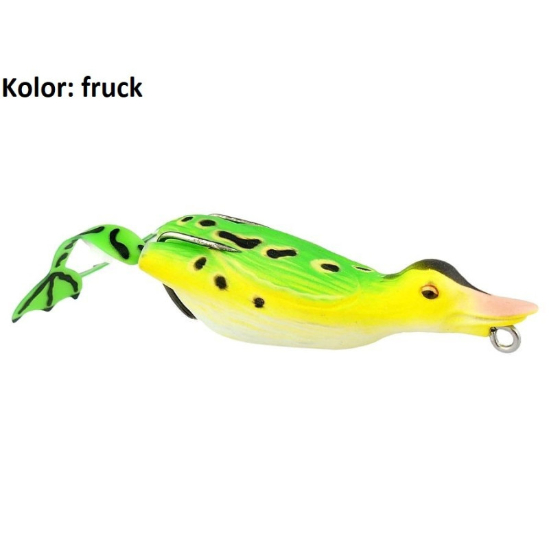 Przynęty 3D Hollow Body Duckling 10cm YELLOW Savage Gear