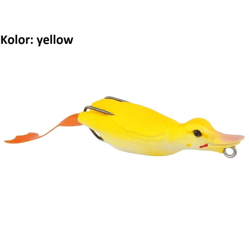 Przynęty 3D Hollow Body Duckling 10cm WHITE Savage Gear