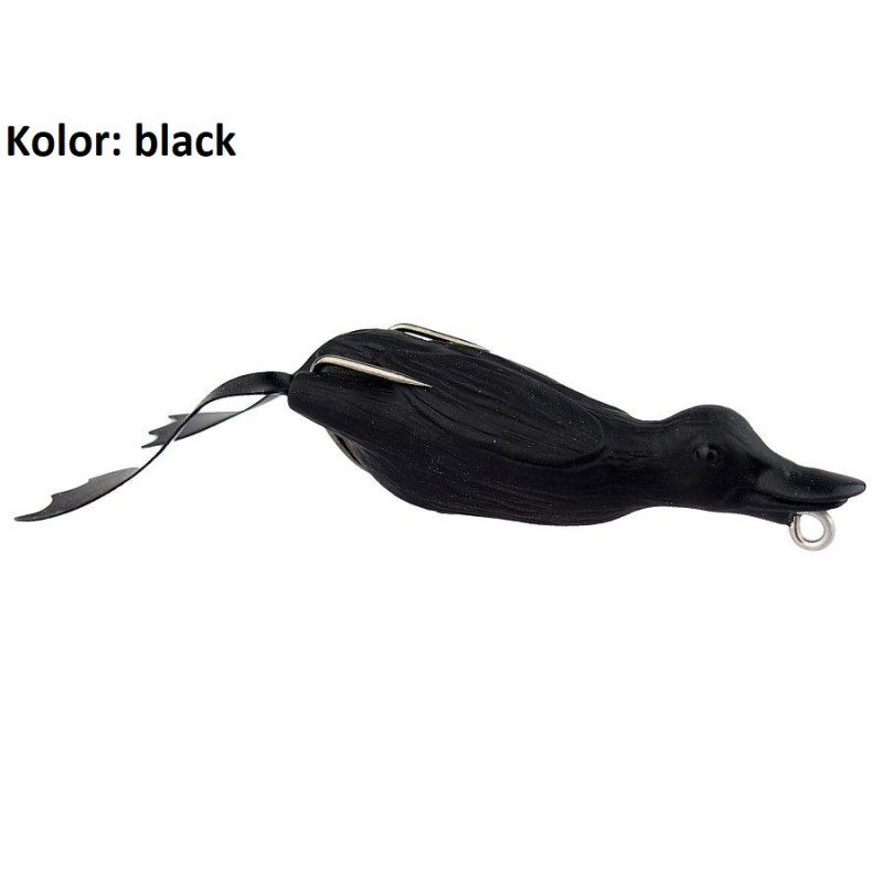 Przynęty 3D Hollow Body Duckling 7.5cm natural Savage Gear