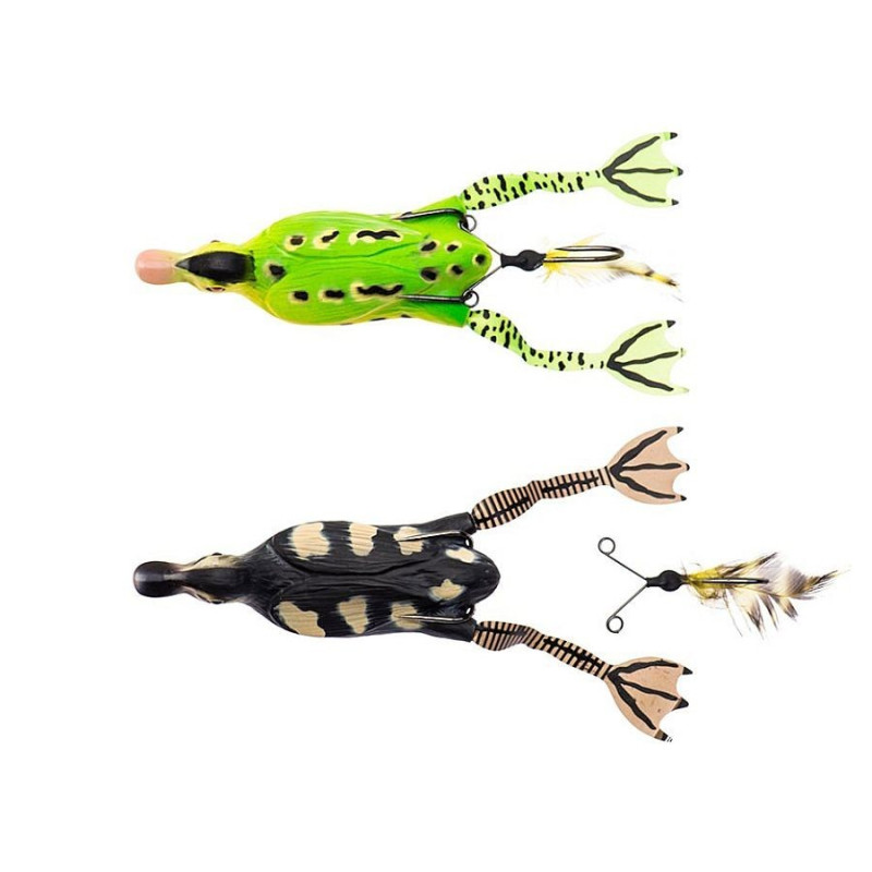 Przynęty 3D Hollow Body Duckling 10cm YELLOW Savage Gear