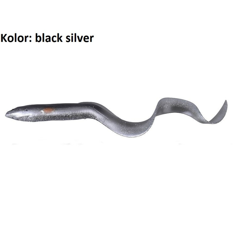 Przynęty 3D Real Eel 30cm green red Savage Gear