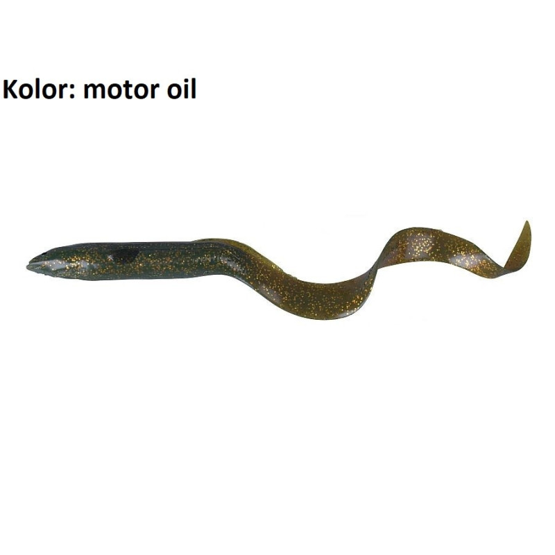 Przynęty 3D Real Eel 30cm green red Savage Gear