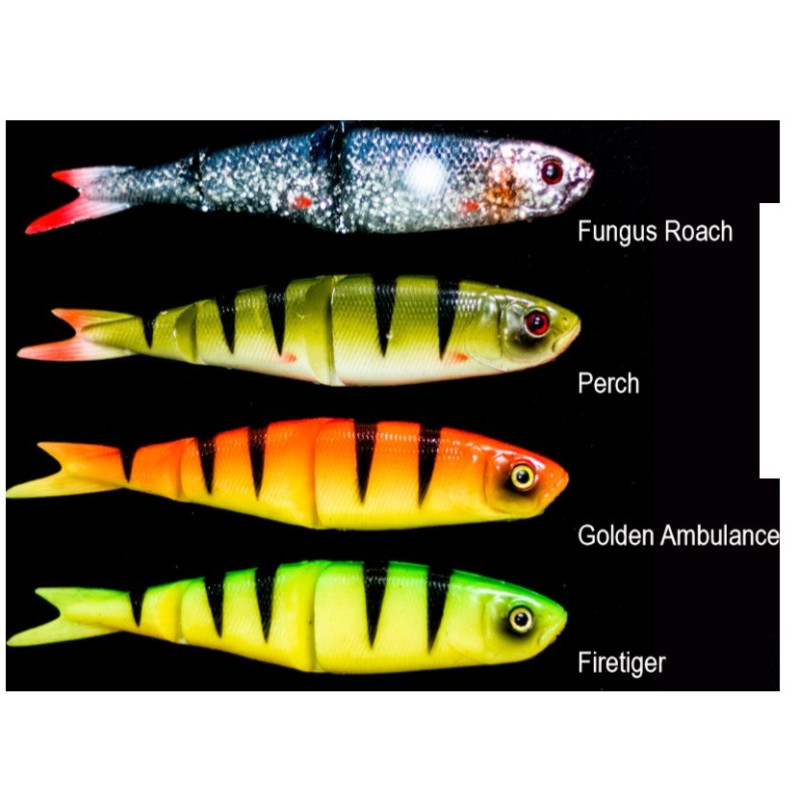 Przynęta Savage Gear Soft 4Play 9.5cm Golden Ambulance