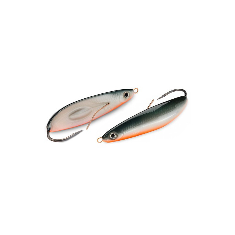 Wobler Rapala Rattlin Minnow Spoon 8cm rygr Wobler Rapala Rattlin Minnow Spoon 8cm rygr