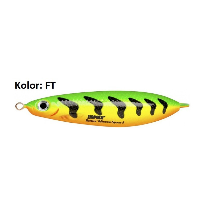 Wobler Rapala Rattlin Minnow Spoon 8cm JP