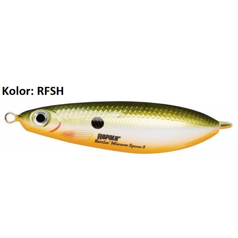 Wobler Rapala Rattlin Minnow Spoon 8cm FT Wobler Rapala Rattlin Minnow Spoon 8cm FT