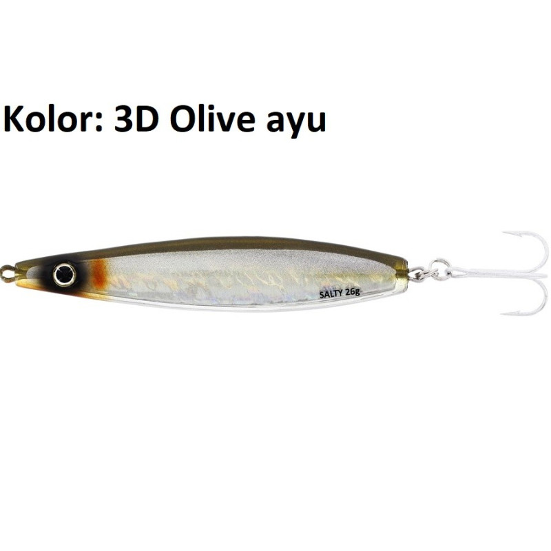 Przynęta Westin Salty 18g 3d sparkling herring Przynęta Westin Salty 18g 3d sparkling herring