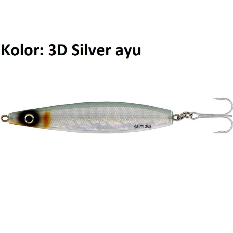 Przynęta Westin Salty 18g 3d sparkling herring Przynęta Westin Salty 18g 3d sparkling herring