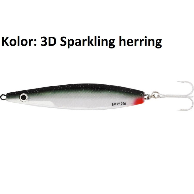 Przynęta Westin Salty 26g 3d sparkling herring Przynęta Westin Salty 26g 3d sparkling herring