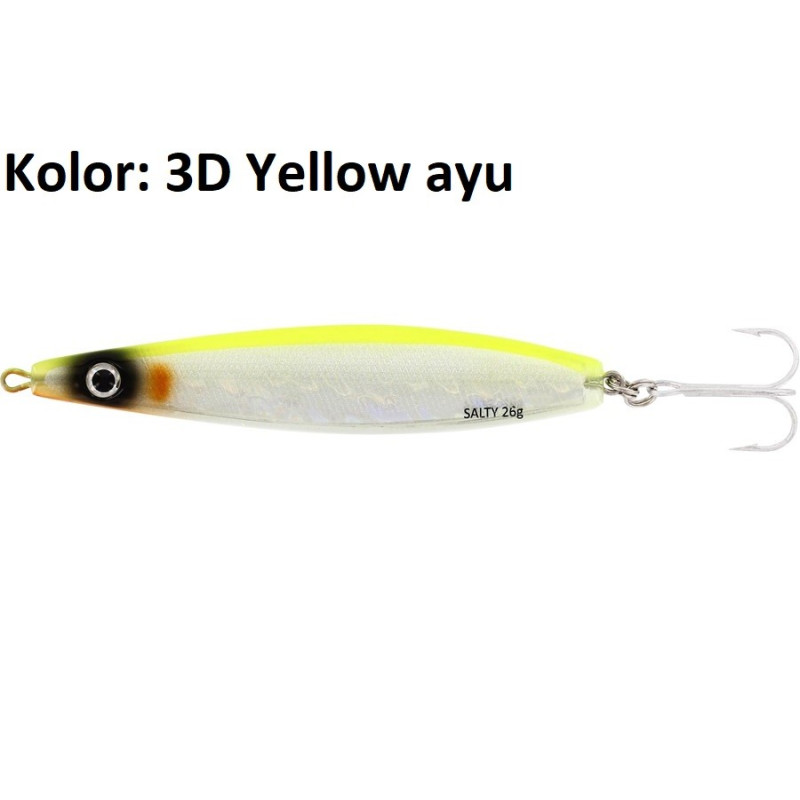 Przynęta Westin Salty 18g 3d olive ayu Przynęta Westin Salty 18g 3d olive ayu