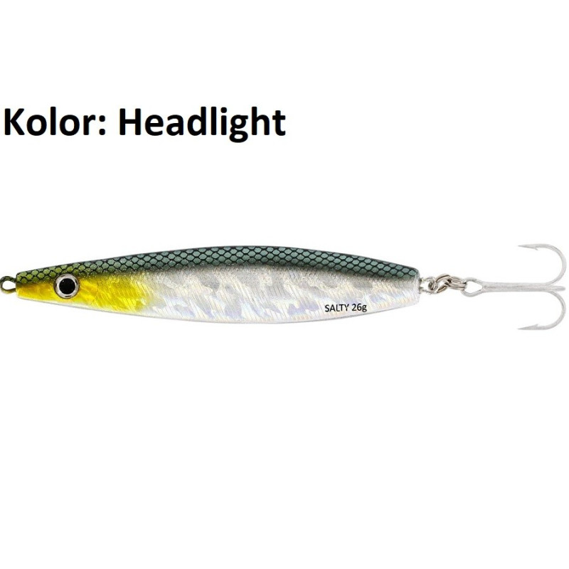 Przynęta Westin Salty 26g uv hottie pearl