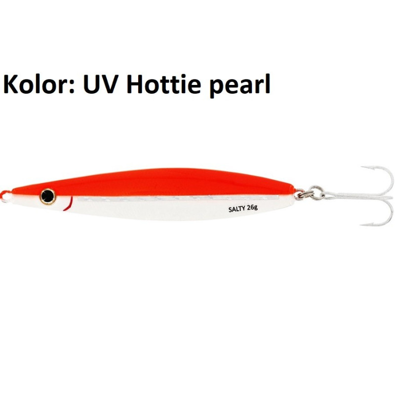 Przynęta Westin Salty 18g uv hottie pearl Przynęta Westin Salty 18g uv hottie pearl