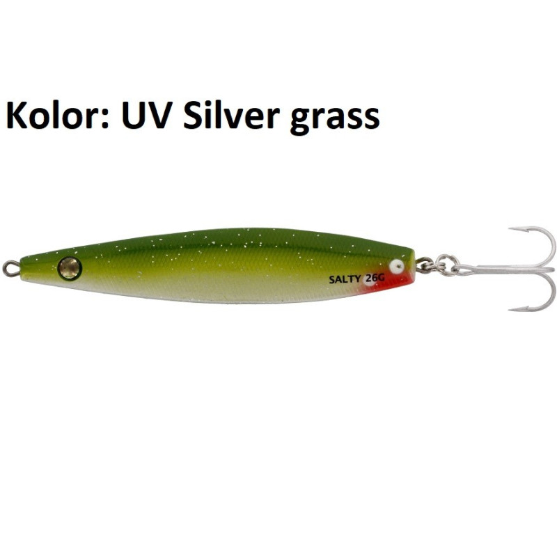 Przynęta Westin Salty 26g uv silver grass Przynęta Westin Salty 26g uv silver grass