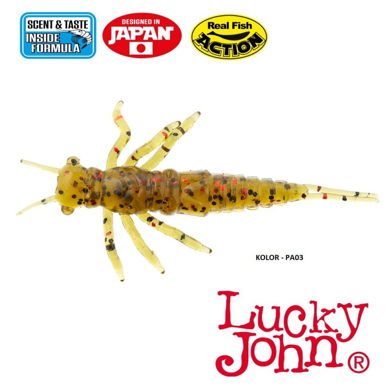 Guma Lucky John NAYADA 2" 5cm 036
