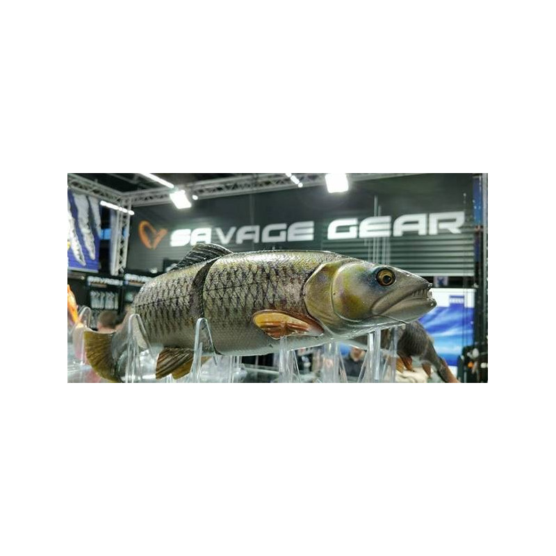 Przynęta Savage Gear 4D Line Thru Trout Big Game 40cm chub