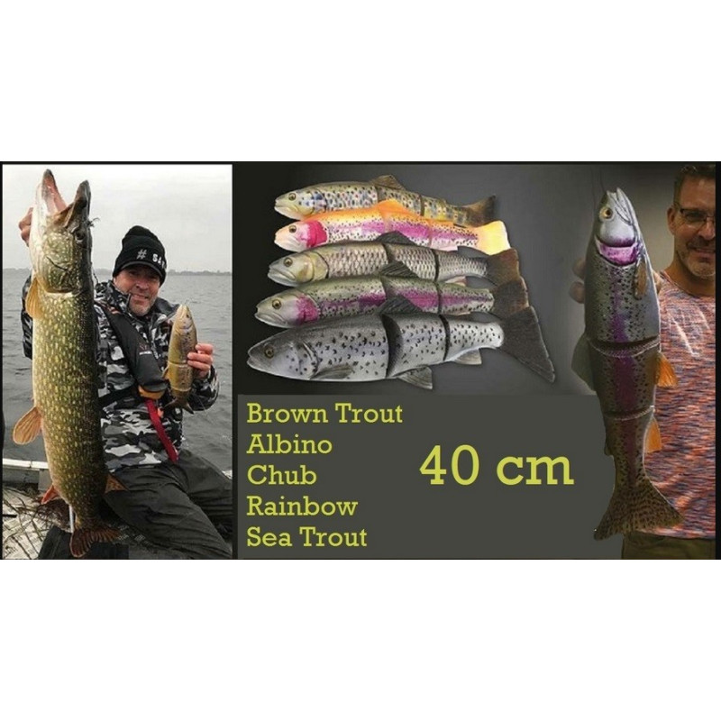 Przynęta Savage Gear 4D Line Thru Trout Big Game 27.5cm seatrout