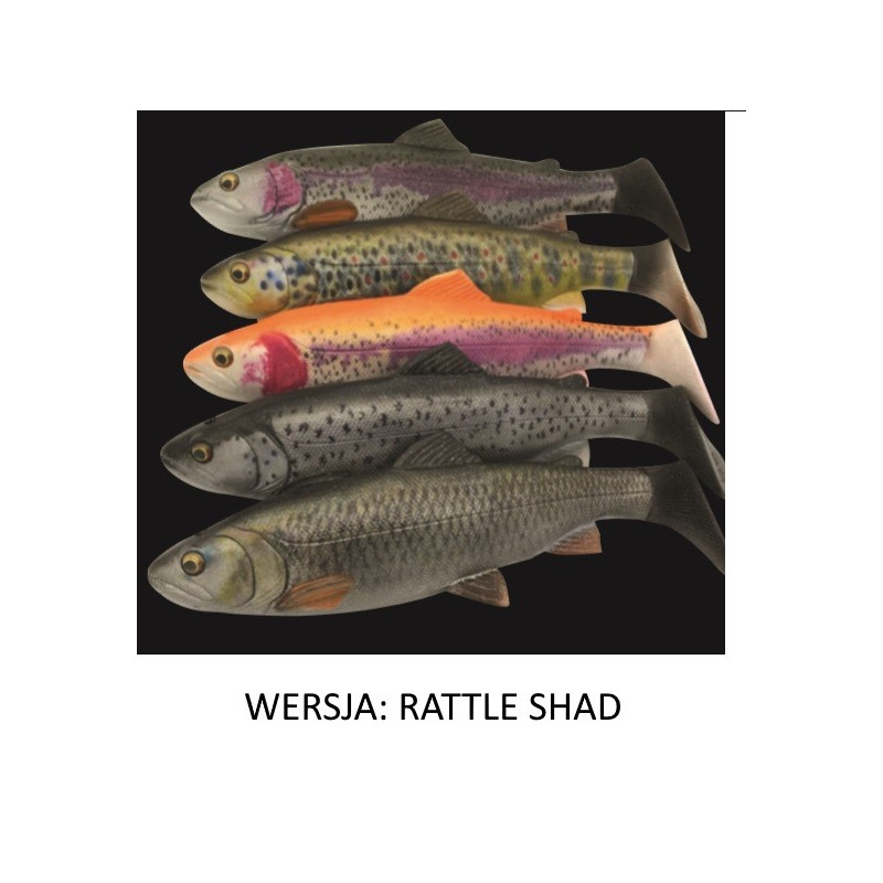 Przynęta Savage Gear 4D Line Thru Trout Big Game 40cm chub