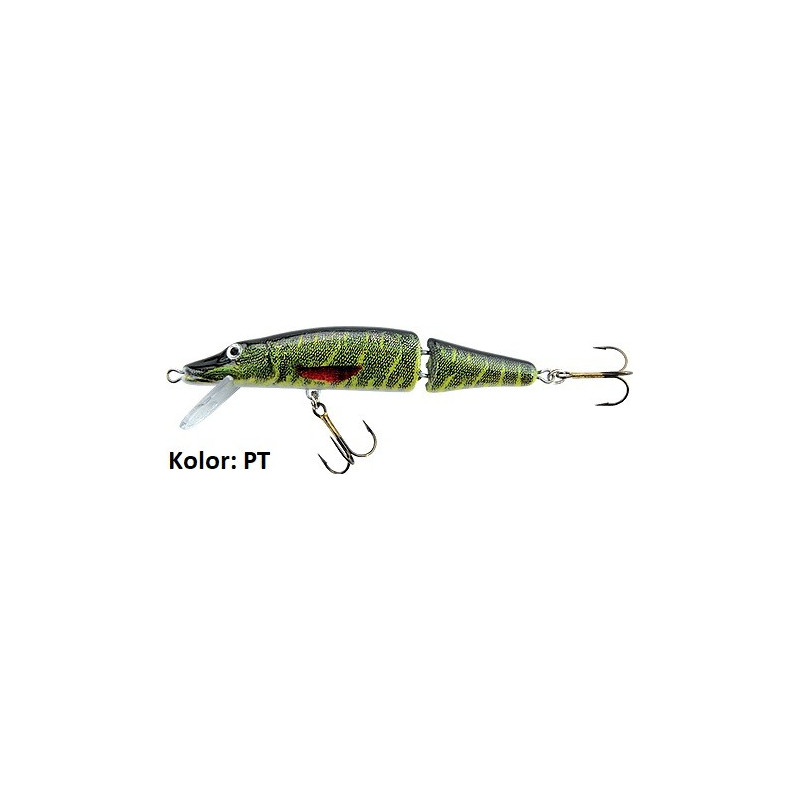 Wobler Jaxon Holo Select Fat Pike 2-Sec 16cm PT Wobler Jaxon Holo Select Fat Pike 2-Sec 16cm PT