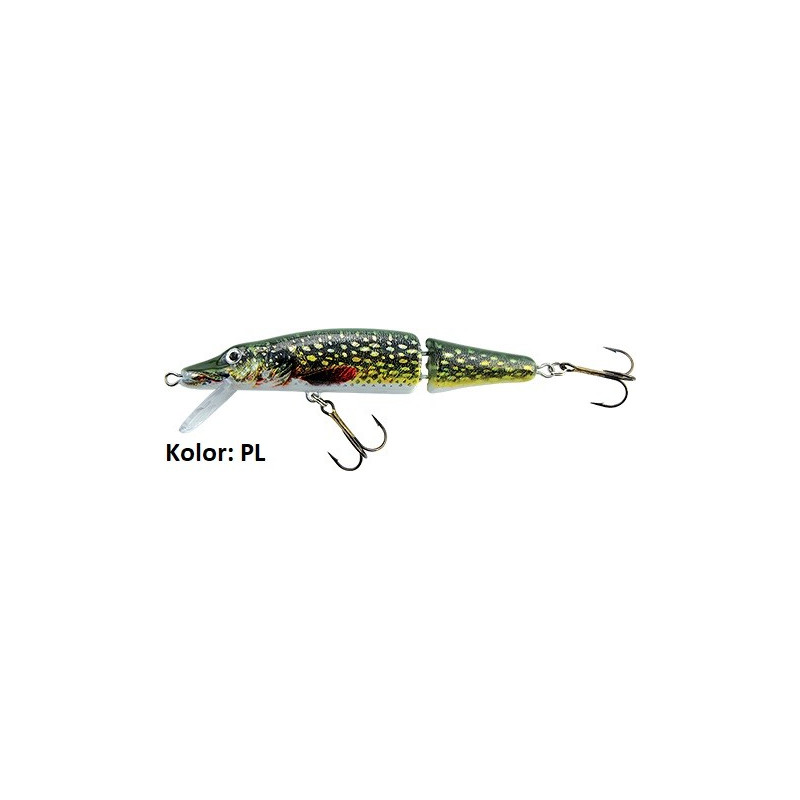 Wobler Jaxon Holo Select Fat Pike 2-Sec 16cm BM Wobler Jaxon Holo Select Fat Pike 2-Sec 16cm BM