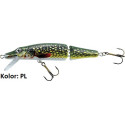 Wobler Jaxon Holo Select Fat Pike 2-Sec 16cm PL Wobler Jaxon Holo Select Fat Pike 2-Sec 16cm PL