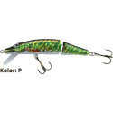 Wobler Jaxon Holo Select Fat Pike 2-Sec 13cm PT Wobler Jaxon Holo Select Fat Pike 2-Sec 13cm PT
