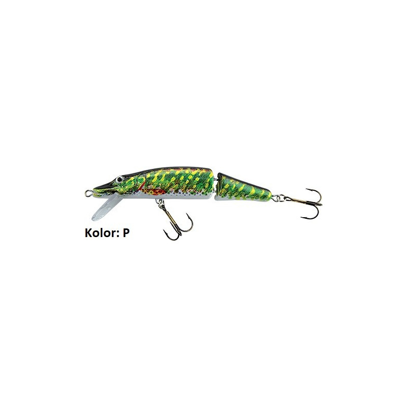 Wobler Jaxon Holo Select Fat Pike 2-Sec 13cm PT Wobler Jaxon Holo Select Fat Pike 2-Sec 13cm PT