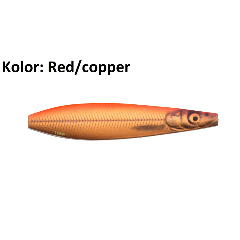 Przynęta Savage Gear LT Seeker ISP 13g Red Copper