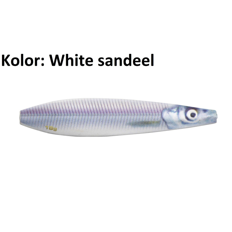 Przynęta Savage Gear LT Seeker ISP 13g white sandeel