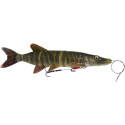 Przynęta Savage Gear 4D Line Thru Pike 37cm srtriped pike