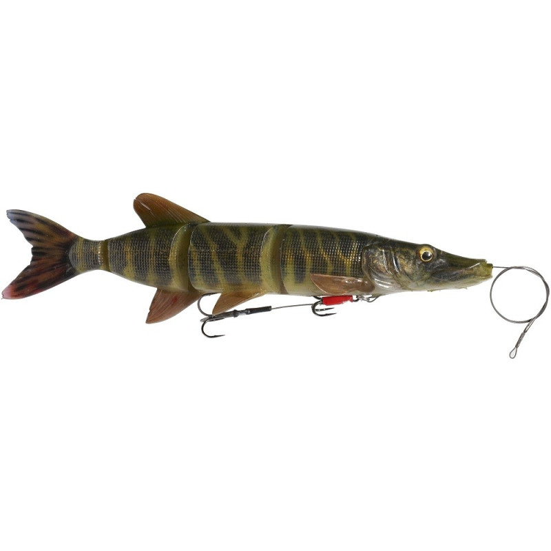 Przynęta Savage Gear 4D Line Thru Pike 37cm srtriped pike