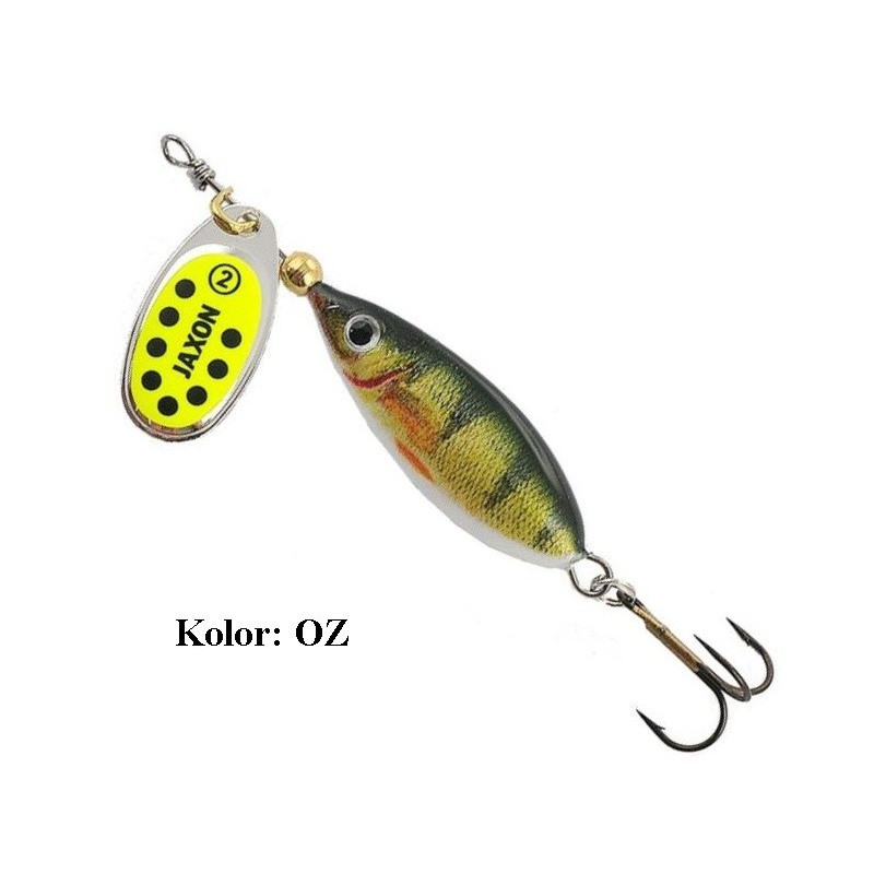 Wobler Jaxon Virtus 3,5cm ZA Wobler Jaxon Virtus 3,5cm ZA