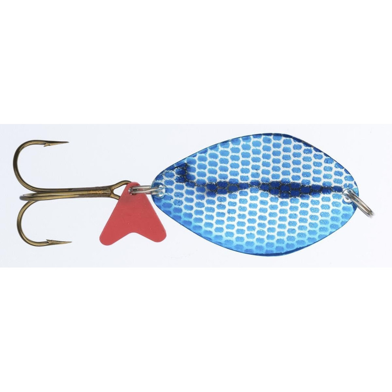 Błystka HS Kola Raster 18g niebieski Jaxon Błystka HS Kola Raster 18g niebieski Jaxon