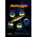 Woblery wibrujące Impulse 10g 2602 SPINMAD