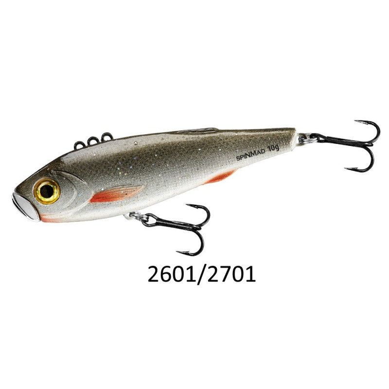 Woblery wibrujące Impulse 10g 2601 SPINMAD