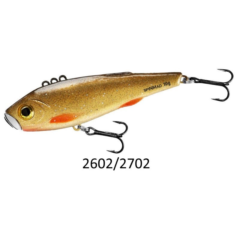 Woblery wibrujące Impulse 20g 2706 SPINMAD