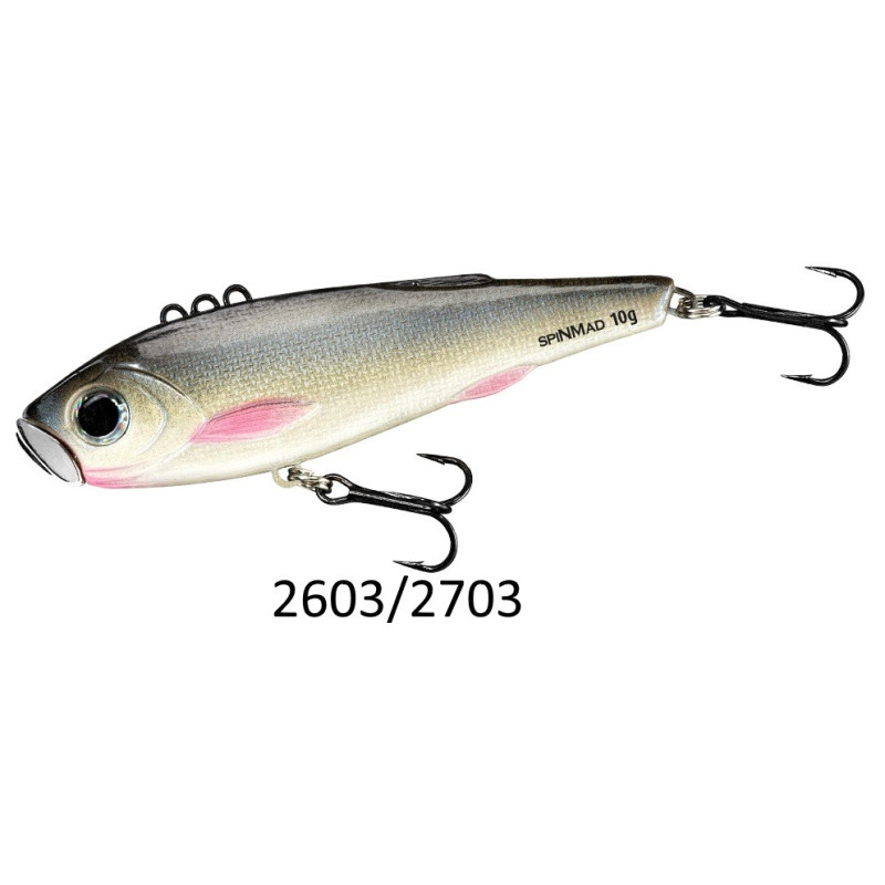 Woblery wibrujące Impulse 20g 2705 SPINMAD