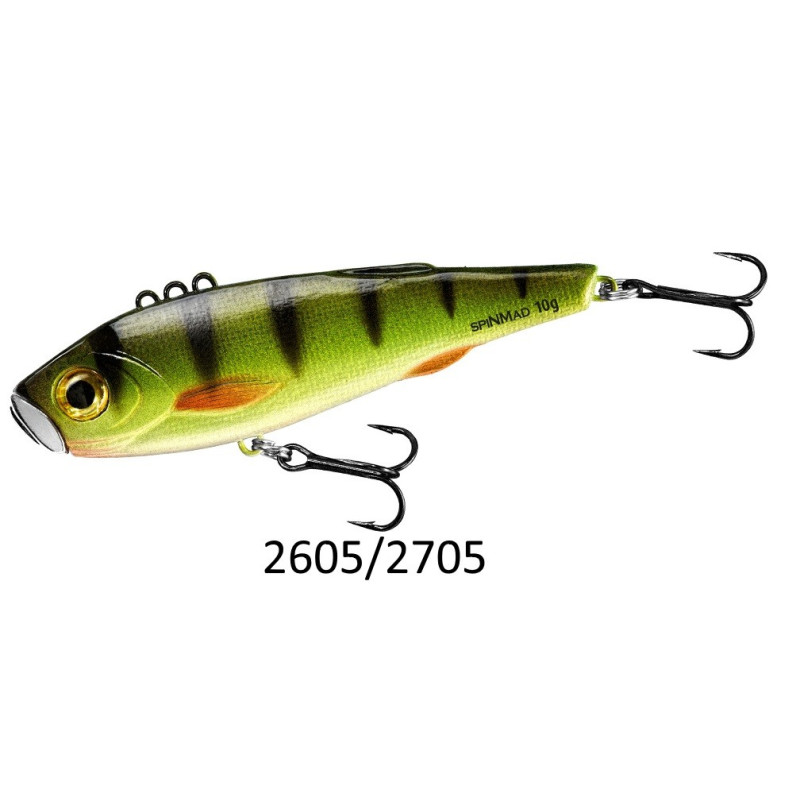 Woblery wibrujące Impulse 20g 2706 SPINMAD