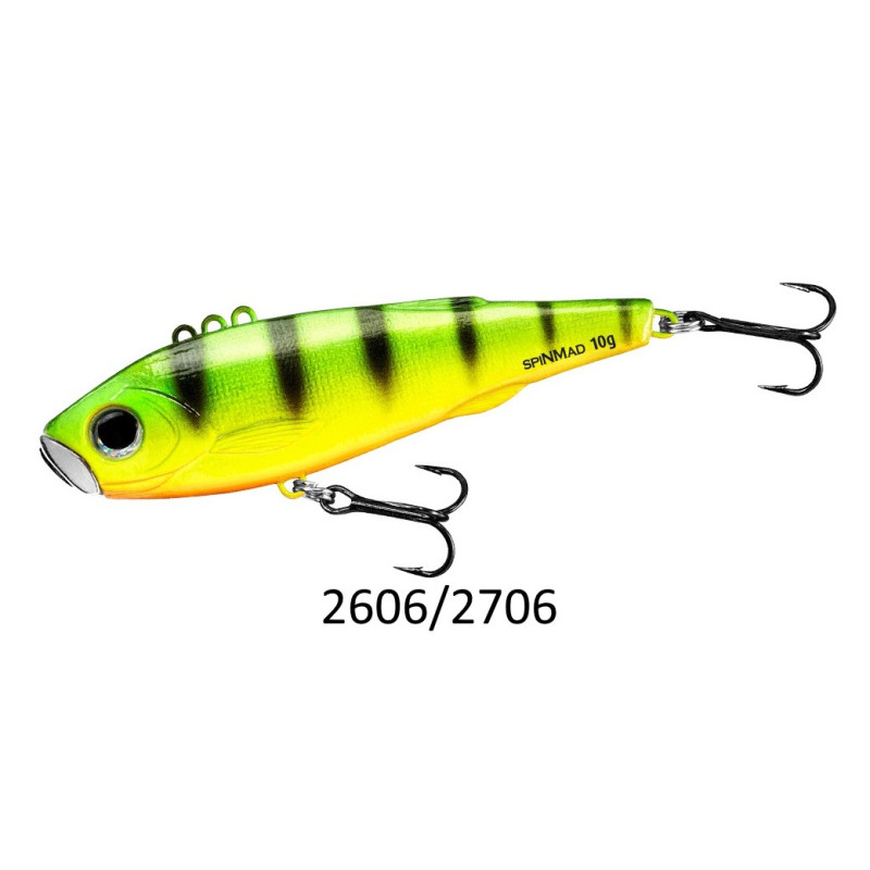 Woblery wibrujące Impulse 10g 2603 SPINMAD