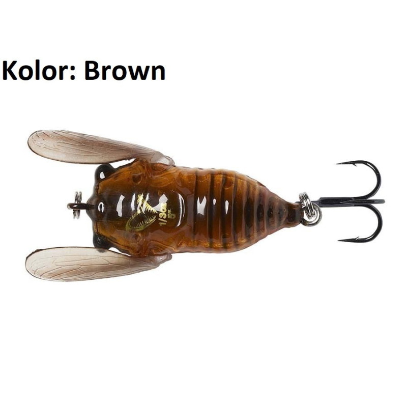 Przynęta Savage Gear 3D Cicada 3.3cm BLACK Przynęta Savage Gear 3D Cicada 3.3cm BLACK