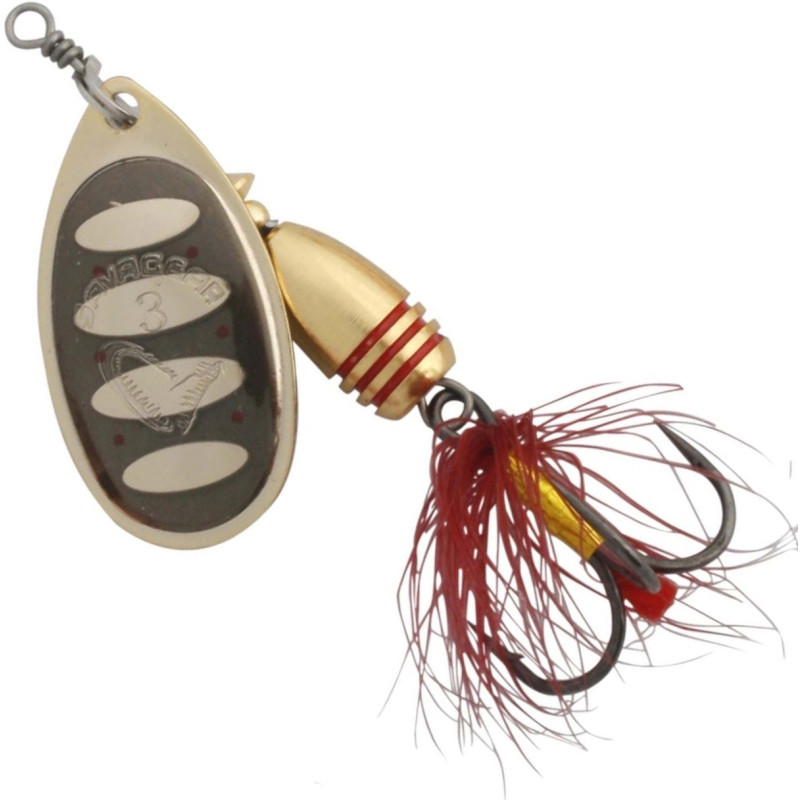 Błystka obrotowa Savage Gear Rotex 14g roz.5 Dirty Silver