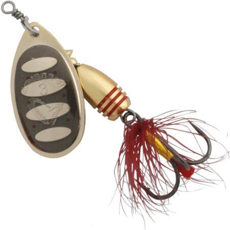 Błystka obrotowa Savage Gear Rotex 14g roz.5 Dirty Silver