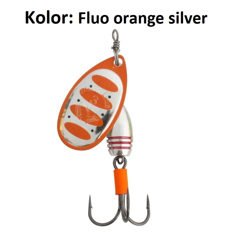 Błystka obrotowa Savage Gear Rotex 14g roz.5 Copper Błystka obrotowa Savage Gear Rotex 14g roz.5 Copper