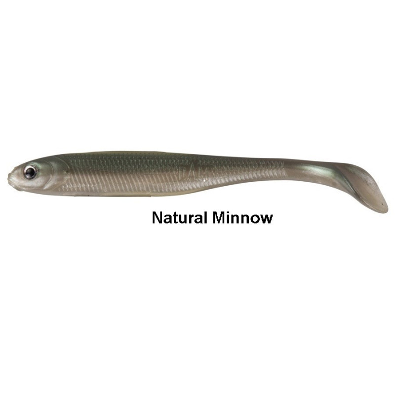 Gumy Effzett Longhorn 18cm natural minnow DAM