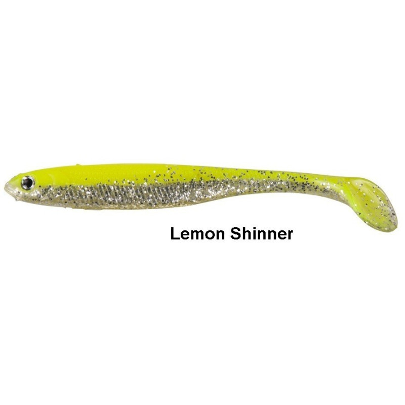 Gumy Effzett Longhorn 18cm natural minnow DAM