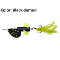 Obrotówka DAM Effzett Rattlin Spinners 25g Firetiger