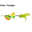 Obrotówka DAM Effzett Rattlin Spinners 25g silver