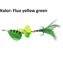 Obrotówka DAM Effzett Rattlin Spinners 25g black demon