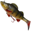 Przynęta DAM Effzett Natural Perch Paddle Tail 14cm