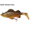 Przynęta DAM Effzett Natural Perch Paddle Tail 18cm roach