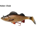 Przynęta DAM Effzett Natural Perch Paddle Tail 18cm roach